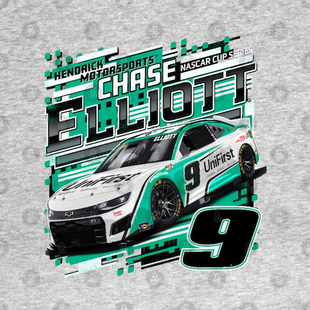 Chase Elliott UniFirst Car by ganisfarhan